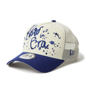 9FORTY A - Frame トラッカー Dripping NEW ERA クローム ダークロイヤルバイザー - 14667854 - OSFM | NEW ERA ニューエラ公式オンラインストア