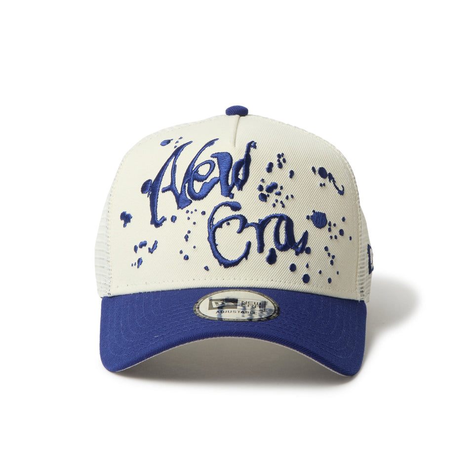 9FORTY A - Frame トラッカー Dripping NEW ERA クローム ダークロイヤルバイザー - 14667854 - OSFM | NEW ERA ニューエラ公式オンラインストア