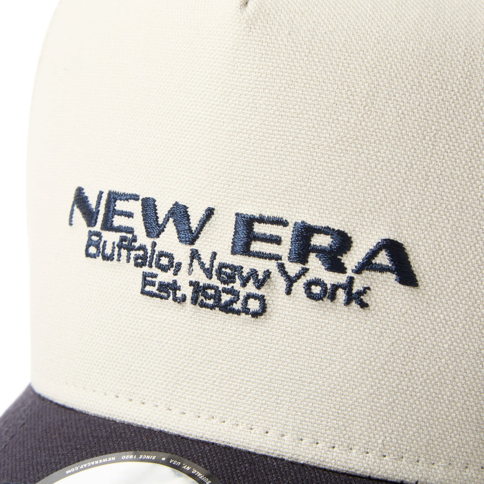 9FORTY A - Frame Duck 2 - Tone ストーン/ネイビー | ゴルフ - 14669126 - OSFM | NEW ERA ニューエラ公式オンラインストア