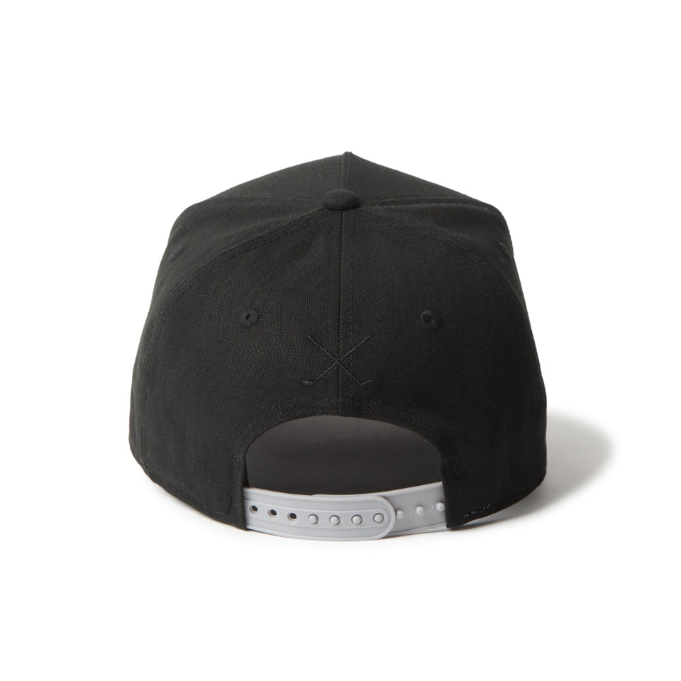 9FORTY A - Frame Duck 2 - Tone ブラック/グレー | ゴルフ - 14669127 - OSFM | NEW ERA ニューエラ公式オンラインストア