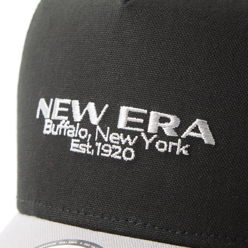 9FORTY A-Frame Duck 2-Tone ブラック/グレー | ゴルフ | ニューエラ