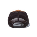 9FORTY A - Frame トラッカー Duck Canvas ダックキャンバス ウーブンパッチ ライトブロンズ - 14109725 - OSFM | NEW ERA ニューエラ公式オンラインストア