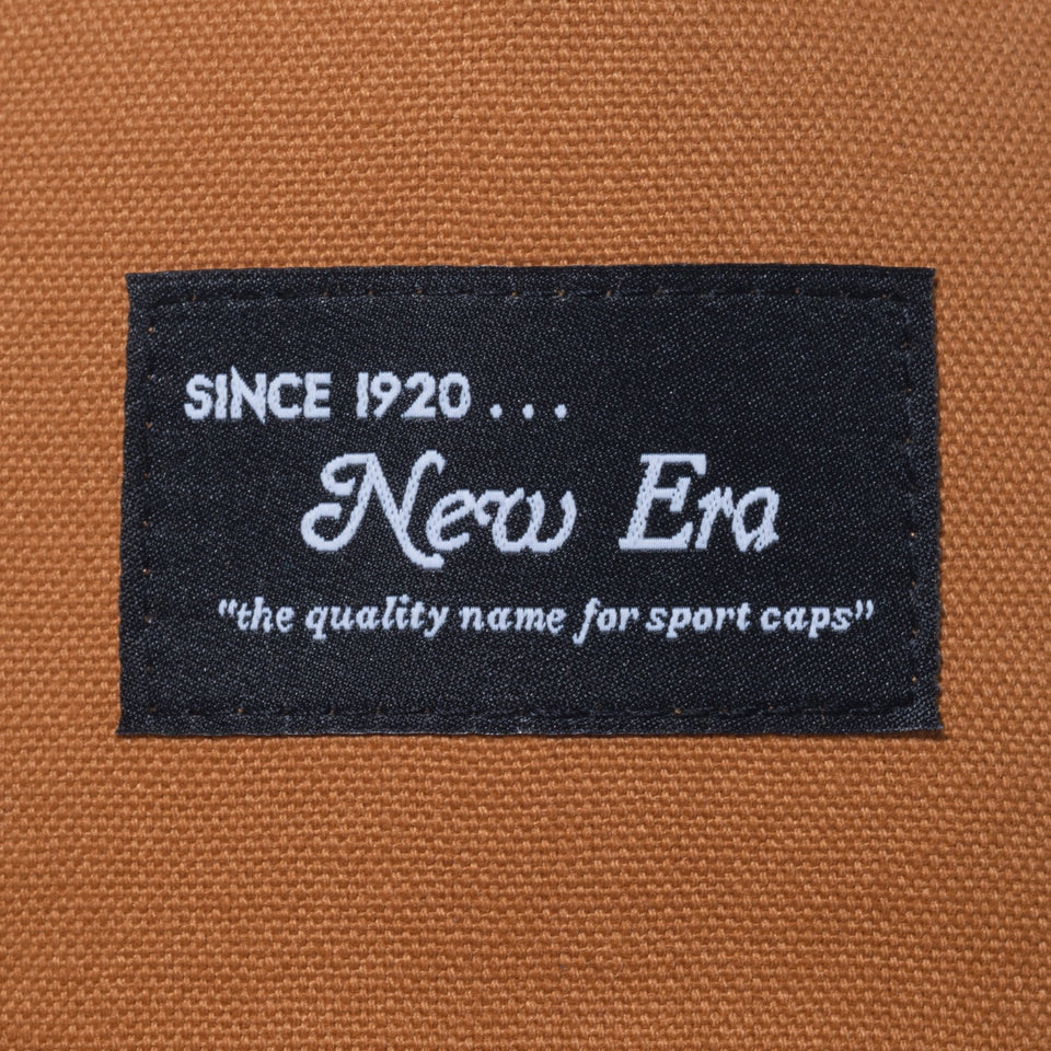 9FORTY A - Frame トラッカー Duck Canvas ダックキャンバス ウーブンパッチ ライトブロンズ - 14109725 - OSFM | NEW ERA ニューエラ公式オンラインストア