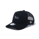 9FORTY A - Frame トラッカー Duck Canvas ダックキャンバス ウーブンパッチ ブラック - 14109726 - OSFM | NEW ERA ニューエラ公式オンラインストア