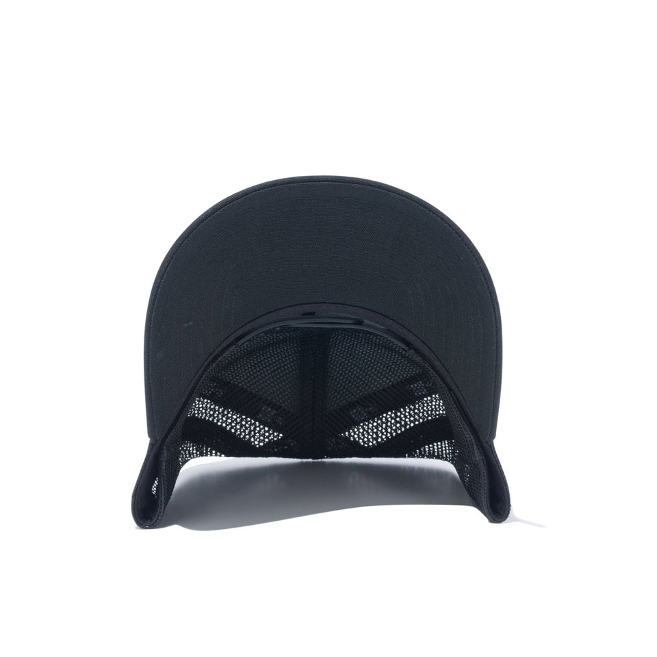 9FORTY A - Frame トラッカー Duck Canvas ダックキャンバス ウーブンパッチ ブラック - 14109726 - OSFM | NEW ERA ニューエラ公式オンラインストア