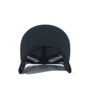 9FORTY A - Frame トラッカー Duck Canvas ダックキャンバス ウーブンパッチ ブラック - 14109726 - OSFM | NEW ERA ニューエラ公式オンラインストア