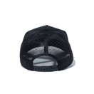 9FORTY A - Frame トラッカー Duck Canvas ダックキャンバス ウーブンパッチ ブラック - 14109726 - OSFM | NEW ERA ニューエラ公式オンラインストア