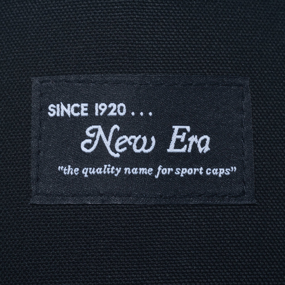 9FORTY A - Frame トラッカー Duck Canvas ダックキャンバス ウーブンパッチ ブラック - 14109726 - OSFM | NEW ERA ニューエラ公式オンラインストア