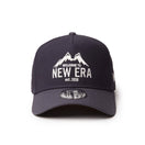 9FORTY A - Frame Duck Canvas マウンテンロゴ ネイビー グラファイトバイザー 【ニューエラアウトドア】 - 14307275 - OSFM | NEW ERA ニューエラ公式オンラインストア