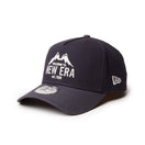 9FORTY A - Frame Duck Canvas マウンテンロゴ ネイビー グラファイトバイザー 【ニューエラアウトドア】 - 14307275 - OSFM | NEW ERA ニューエラ公式オンラインストア