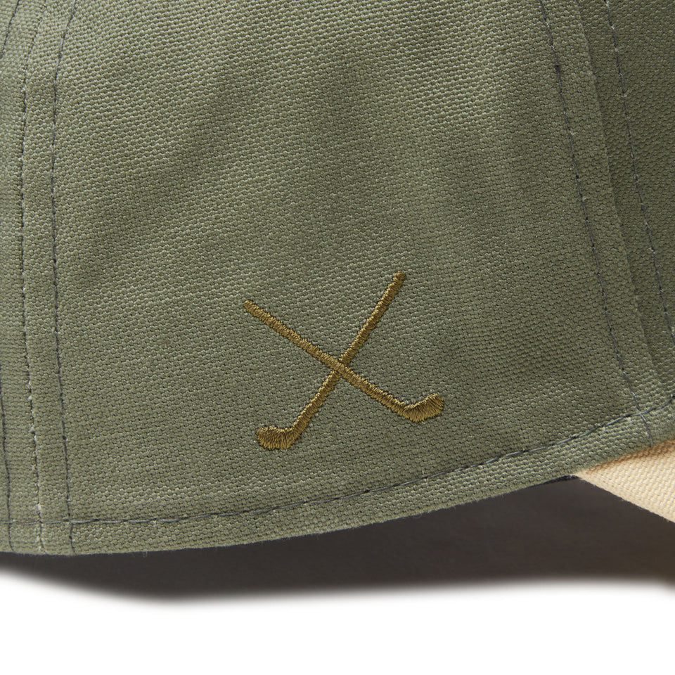 【ゴルフ】9FORTY A - Frame Duck Canvas ダックキャンバス オリーブ - 14326315 - OSFM | NEW ERA ニューエラ公式オンラインストア