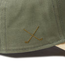 【ゴルフ】9FORTY A - Frame Duck Canvas ダックキャンバス オリーブ - 14326315 - OSFM | NEW ERA ニューエラ公式オンラインストア