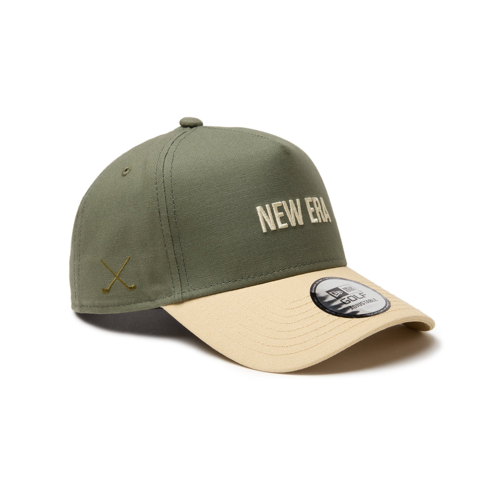 【ゴルフ】9FORTY A - Frame Duck Canvas ダックキャンバス オリーブ - 14326315 - OSFM | NEW ERA ニューエラ公式オンラインストア