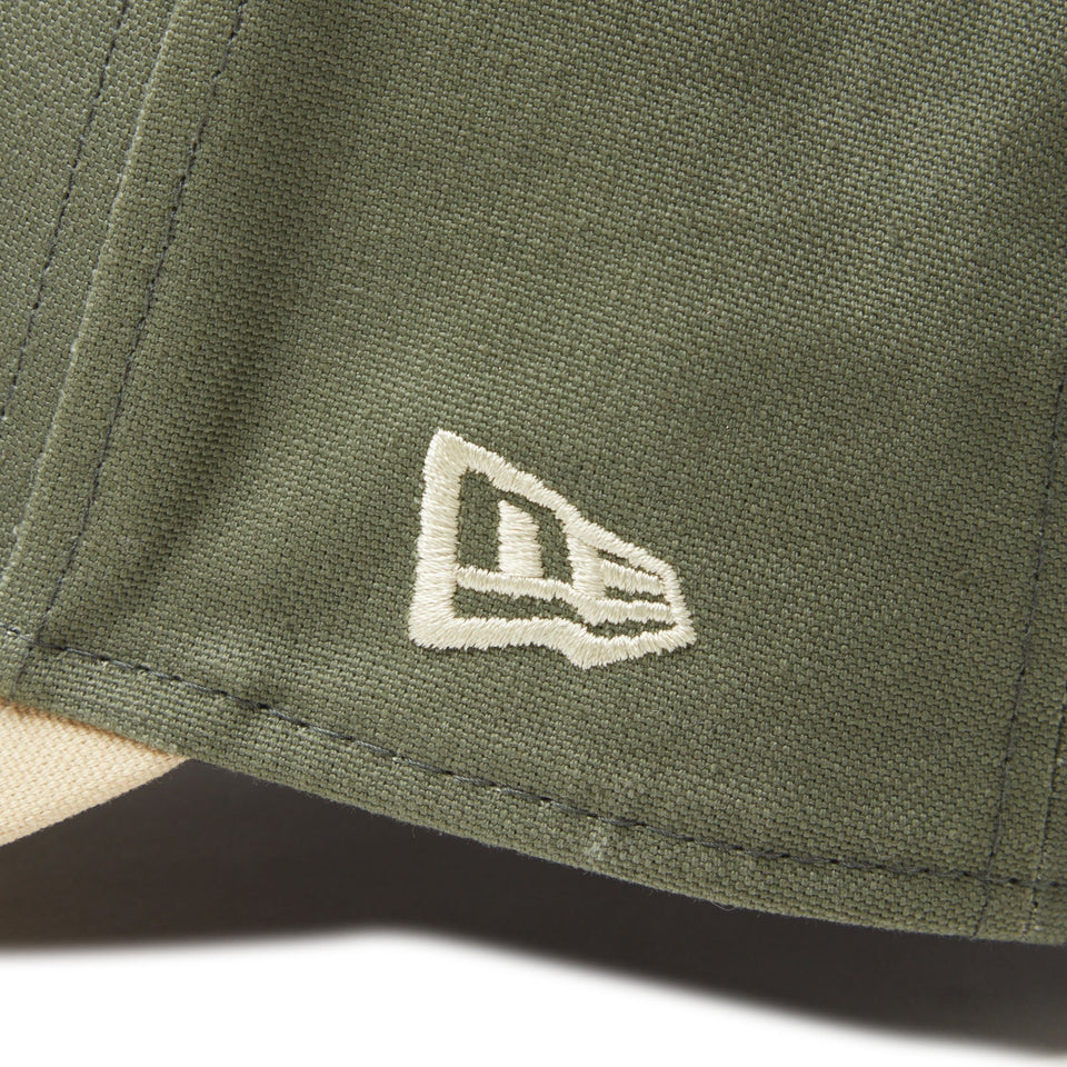 【ゴルフ】9FORTY A - Frame Duck Canvas ダックキャンバス オリーブ - 14326315 - OSFM | NEW ERA ニューエラ公式オンラインストア