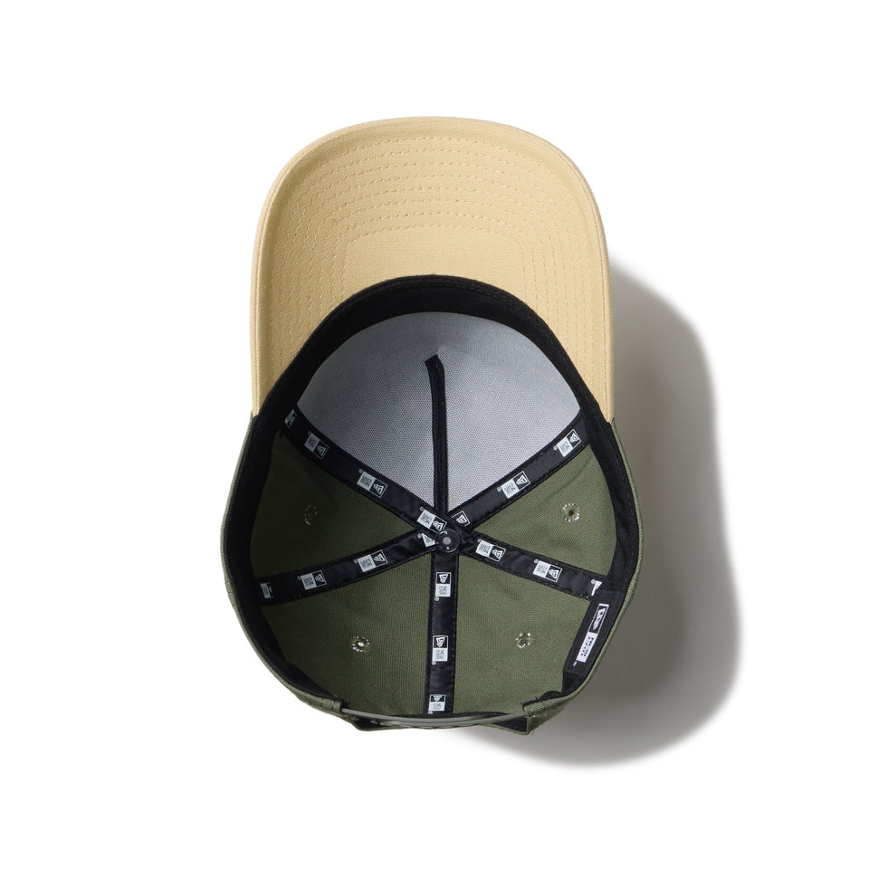 【ゴルフ】9FORTY A - Frame Duck Canvas ダックキャンバス オリーブ - 14326315 - OSFM | NEW ERA ニューエラ公式オンラインストア