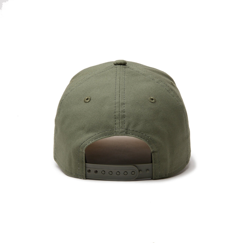 【ゴルフ】9FORTY A - Frame Duck Canvas ダックキャンバス オリーブ - 14326315 - OSFM | NEW ERA ニューエラ公式オンラインストア