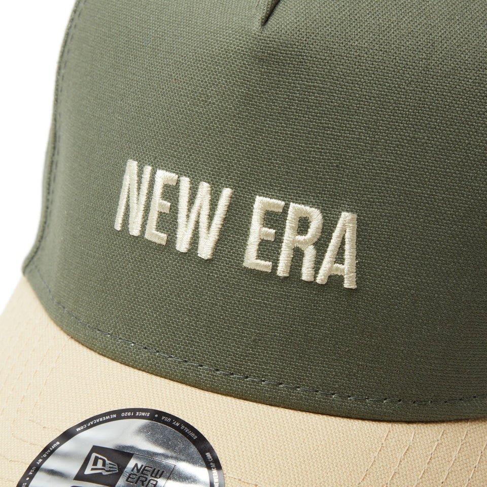 【ゴルフ】9FORTY A - Frame Duck Canvas ダックキャンバス オリーブ - 14326315 - OSFM | NEW ERA ニューエラ公式オンラインストア