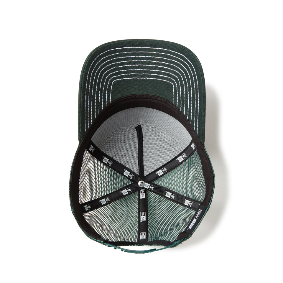 9FORTY A - Frame トラッカー Duck Canvas ダークグリーン - 14388641 - OSFM | NEW ERA ニューエラ公式オンラインストア