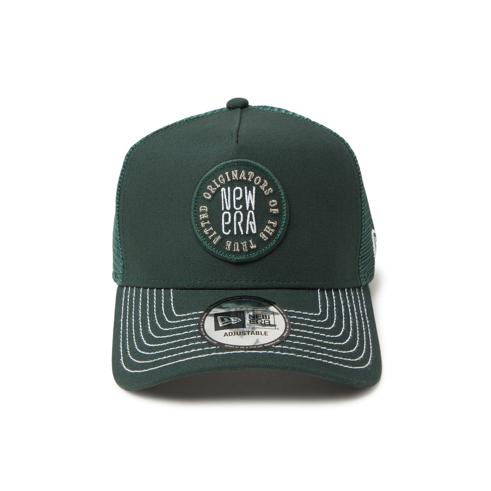9FORTY A - Frame トラッカー Duck Canvas ダークグリーン - 14388641 - OSFM | NEW ERA ニューエラ公式オンラインストア