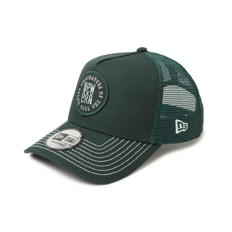 9FORTY A - Frame トラッカー Duck Canvas ダークグリーン - 14388641 - OSFM | NEW ERA ニューエラ公式オンラインストア