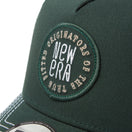 9FORTY A - Frame トラッカー Duck Canvas ダークグリーン - 14388641 - OSFM | NEW ERA ニューエラ公式オンラインストア