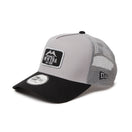 9FORTY A - Frame トラッカー Duck Canvas グレー ブラックバイザー | アウトドア - 14392244 - OSFM | NEW ERA ニューエラ公式オンラインストア