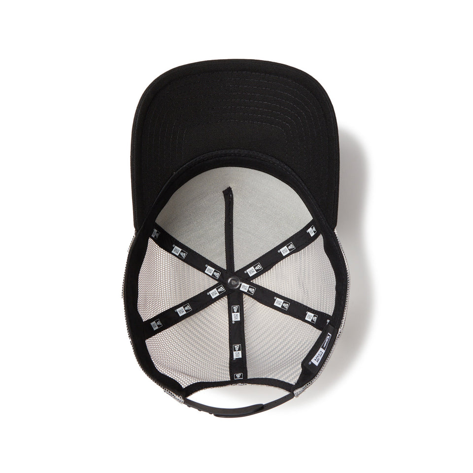 9FORTY A - Frame トラッカー Duck Canvas グレー ブラックバイザー | アウトドア - 14392244 - OSFM | NEW ERA ニューエラ公式オンラインストア