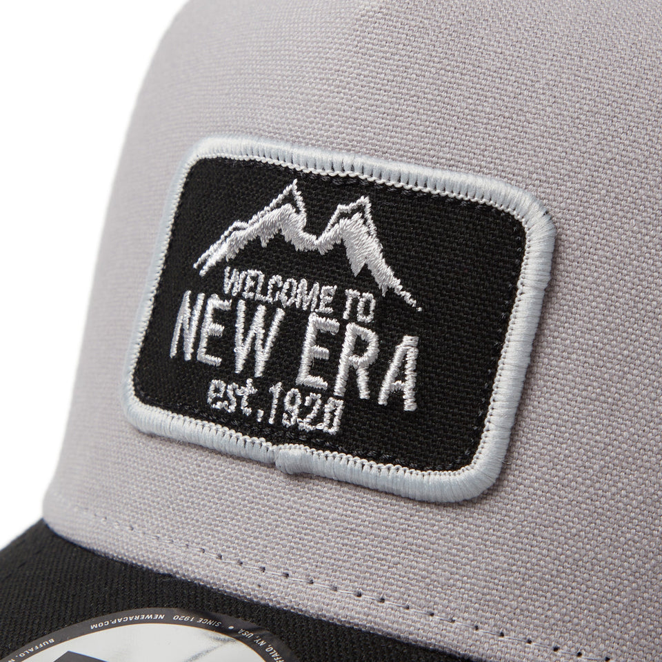 9FORTY A - Frame トラッカー Duck Canvas グレー ブラックバイザー | アウトドア - 14392244 - OSFM | NEW ERA ニューエラ公式オンラインストア