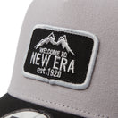 9FORTY A - Frame トラッカー Duck Canvas グレー ブラックバイザー | アウトドア - 14392244 - OSFM | NEW ERA ニューエラ公式オンラインストア