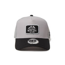 9FORTY A - Frame トラッカー Duck Canvas グレー ブラックバイザー | アウトドア - 14392244 - OSFM | NEW ERA ニューエラ公式オンラインストア