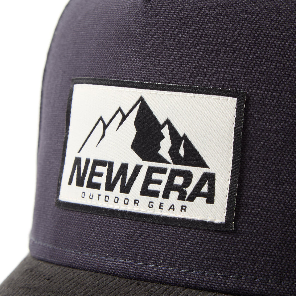 9FORTY A - Frame Duck Canvas ネイビー ブラックコーデュロイバイザー | アウトドア - 14668954 - OSFM | NEW ERA ニューエラ公式オンラインストア