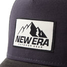9FORTY A - Frame Duck Canvas ネイビー ブラックコーデュロイバイザー | アウトドア - 14668954 - OSFM | NEW ERA ニューエラ公式オンラインストア