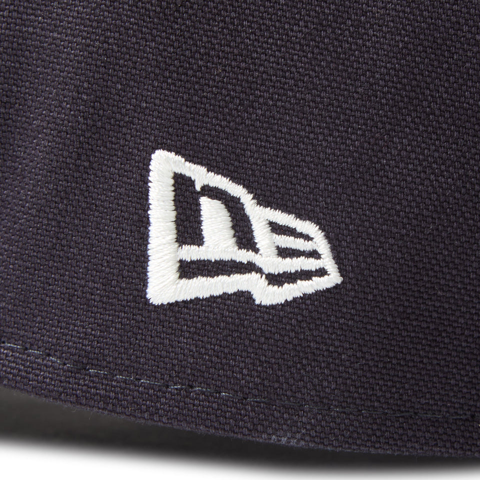 9FORTY A - Frame Duck Canvas ネイビー ブラックコーデュロイバイザー | アウトドア - 14668954 - OSFM | NEW ERA ニューエラ公式オンラインストア