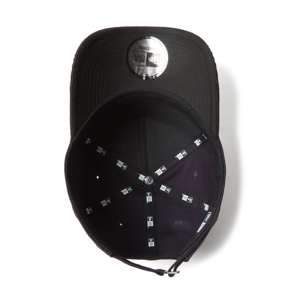 9FORTY A - Frame Duck Canvas ネイビー ブラックコーデュロイバイザー | アウトドア - 14668954 - OSFM | NEW ERA ニューエラ公式オンラインストア