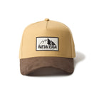 9FORTY A - Frame Duck Canvas ライトブロンズ ウォルナットコーデュロイバイザー | アウトドア - 14668955 - OSFM | NEW ERA ニューエラ公式オンラインストア