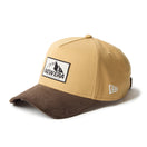 9FORTY A - Frame Duck Canvas ライトブロンズ ウォルナットコーデュロイバイザー | アウトドア - 14668955 - OSFM | NEW ERA ニューエラ公式オンラインストア