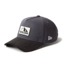 9FORTY A - Frame Duck Canvas グラファイト ブラックコーデュロイバイザー | アウトドア - 14668956 - OSFM | NEW ERA ニューエラ公式オンラインストア