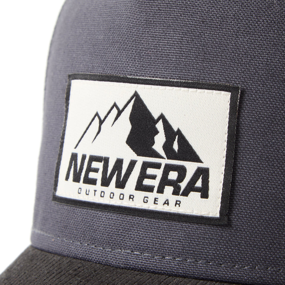 9FORTY A - Frame Duck Canvas グラファイト ブラックコーデュロイバイザー | アウトドア - 14668956 - OSFM | NEW ERA ニューエラ公式オンラインストア