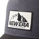 9FORTY A - Frame Duck Canvas グラファイト ブラックコーデュロイバイザー | アウトドア - 14668956 - OSFM | NEW ERA ニューエラ公式オンラインストア