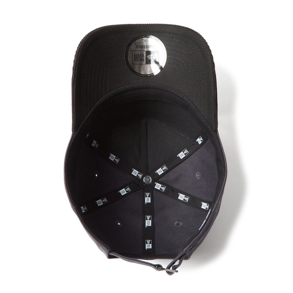 9FORTY A - Frame Duck Canvas グラファイト ブラックコーデュロイバイザー | アウトドア - 14668956 - OSFM | NEW ERA ニューエラ公式オンラインストア
