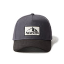 9FORTY A - Frame Duck Canvas グラファイト ブラックコーデュロイバイザー | アウトドア - 14668956 - OSFM | NEW ERA ニューエラ公式オンラインストア