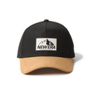9FORTY A - Frame Duck Canvas ブラック ウィートコーデュロイバイザー | アウトドア - 14668957 - OSFM | NEW ERA ニューエラ公式オンラインストア
