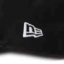 9FORTY A - Frame Essential エッセンシャル チェーンステッチ スクリプトロゴ ブラック - 14307504 - OSFM | NEW ERA ニューエラ公式オンラインストア