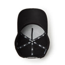 9FORTY A - Frame Essential エッセンシャル チェーンステッチ スクリプトロゴ ブラック - 14307504 - OSFM | NEW ERA ニューエラ公式オンラインストア