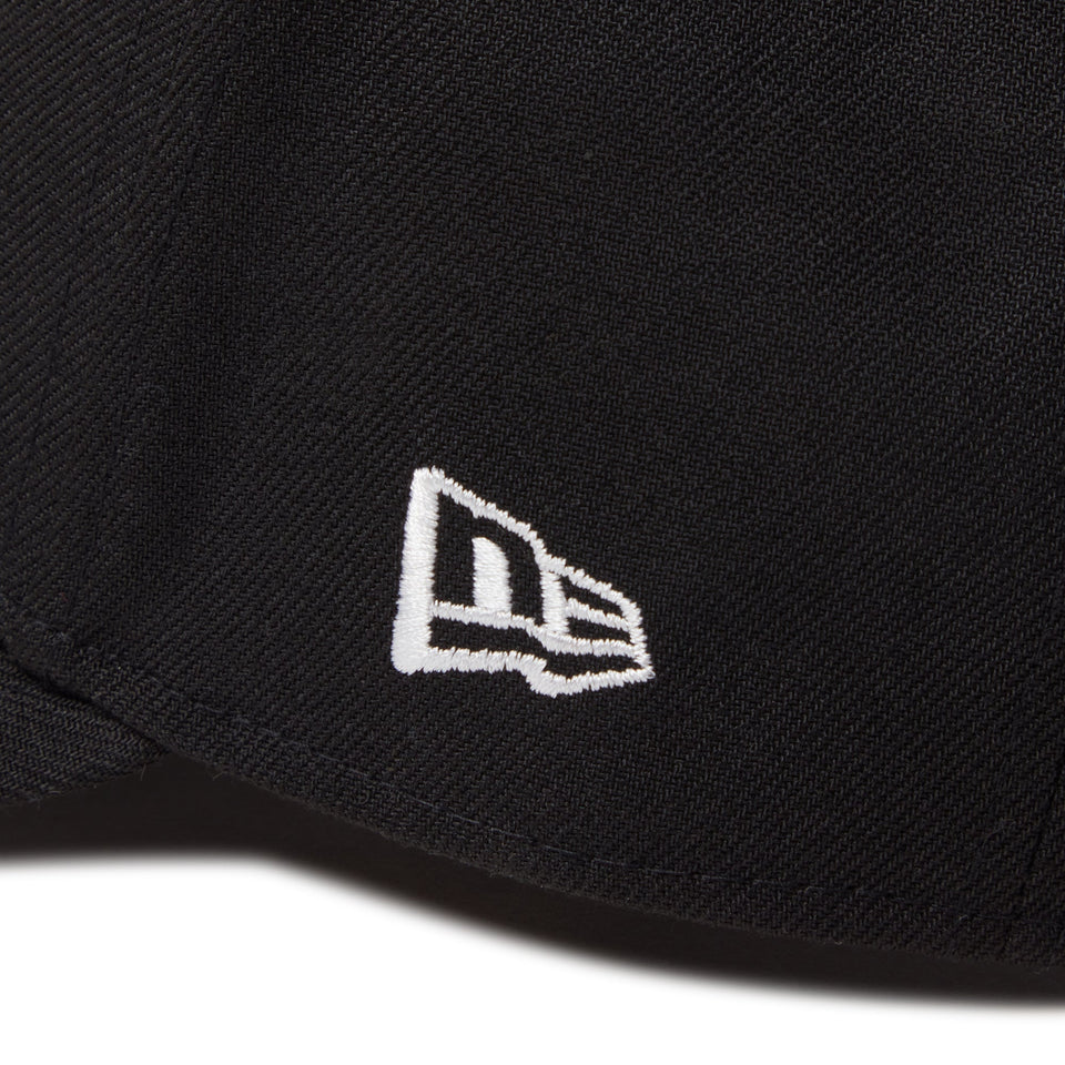 9FORTY A - Frame Essential ワードマークロゴ ブラック - 14388672 - OSFM | NEW ERA ニューエラ公式オンラインストア