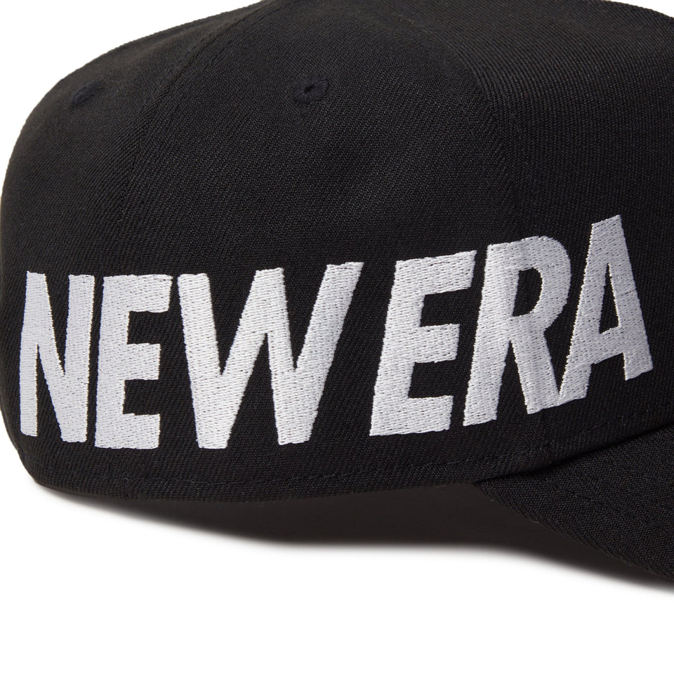 9FORTY A - Frame Essential ワードマークロゴ ブラック - 14388672 - OSFM | NEW ERA ニューエラ公式オンラインストア