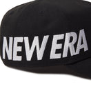 9FORTY A - Frame Essential ワードマークロゴ ブラック - 14388672 - OSFM | NEW ERA ニューエラ公式オンラインストア