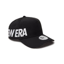9FORTY A - Frame Essential ワードマークロゴ ブラック - 14388672 - OSFM | NEW ERA ニューエラ公式オンラインストア