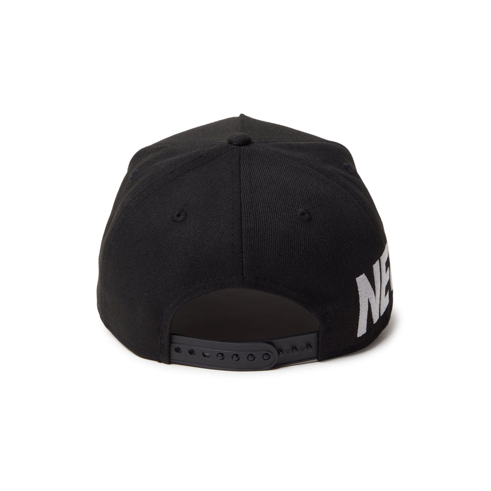 9FORTY A - Frame Essential ワードマークロゴ ブラック - 14388672 - OSFM | NEW ERA ニューエラ公式オンラインストア