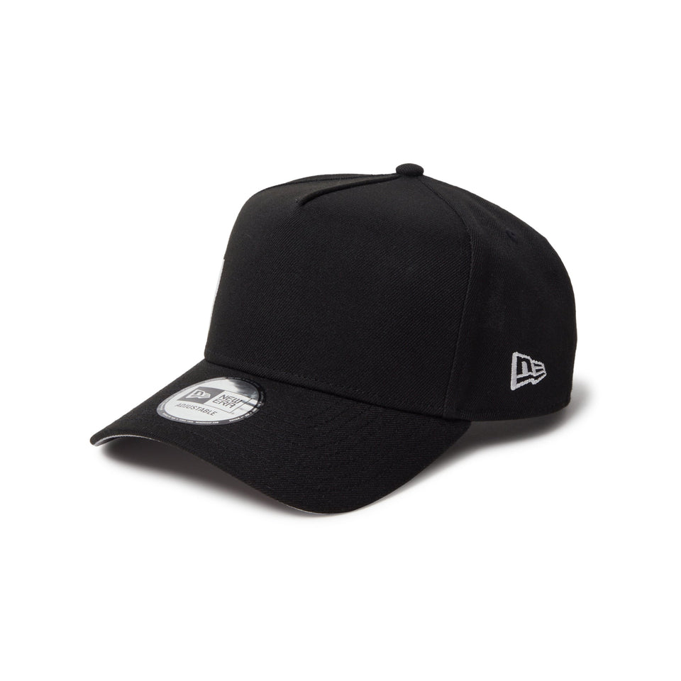 9FORTY A - Frame Essential ワードマークロゴ ブラック - 14388672 - OSFM | NEW ERA ニューエラ公式オンラインストア